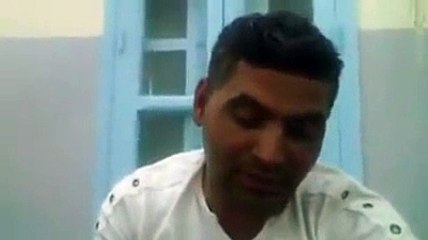 أحد أعضاء الفريق التلفزي الذي تعرض للحرق فالمنزل المسكون يتحدث !!!! ربي يلطف بينا !!!