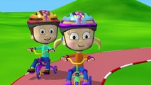 TuTiTu Songs _ Tricycle Song _ Songs for Children with Lyrics