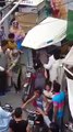 Women Beating Rikshaw driver