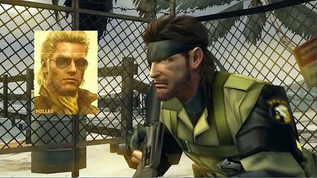 Metal Gear Solid Peace Walker PSP Trailer Gameplay