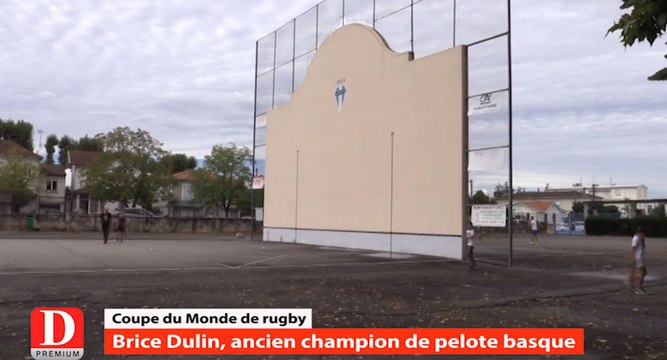 Brice Dulin champion de pelote basque