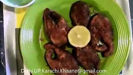 Tawa Fry Fish -- Karachi West -- Food Street Style