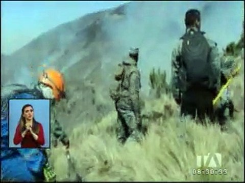 Incendios forestales son controlados gracias a los voluntarios