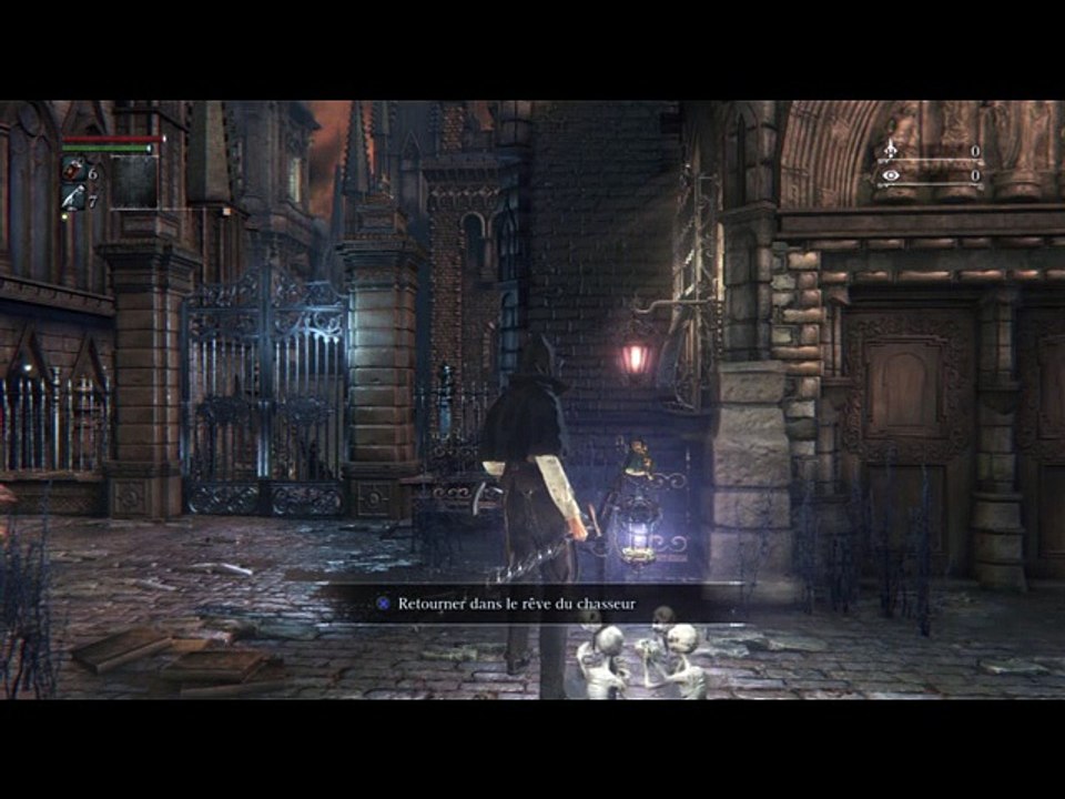 Bloodborne - première partie débutant, où comment se faire tuer rapidement...