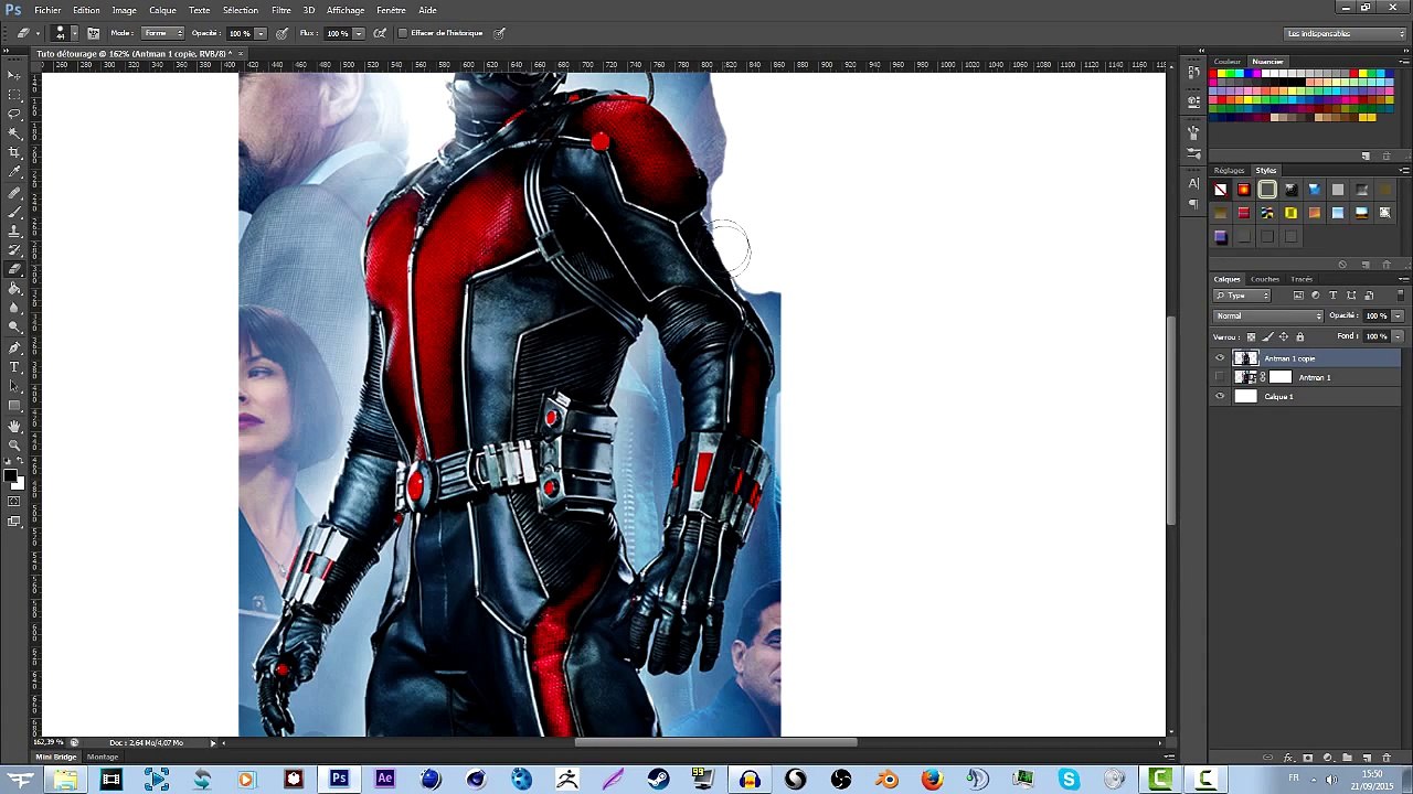 Tuto Graphisme #3 Photoshop : Détourage