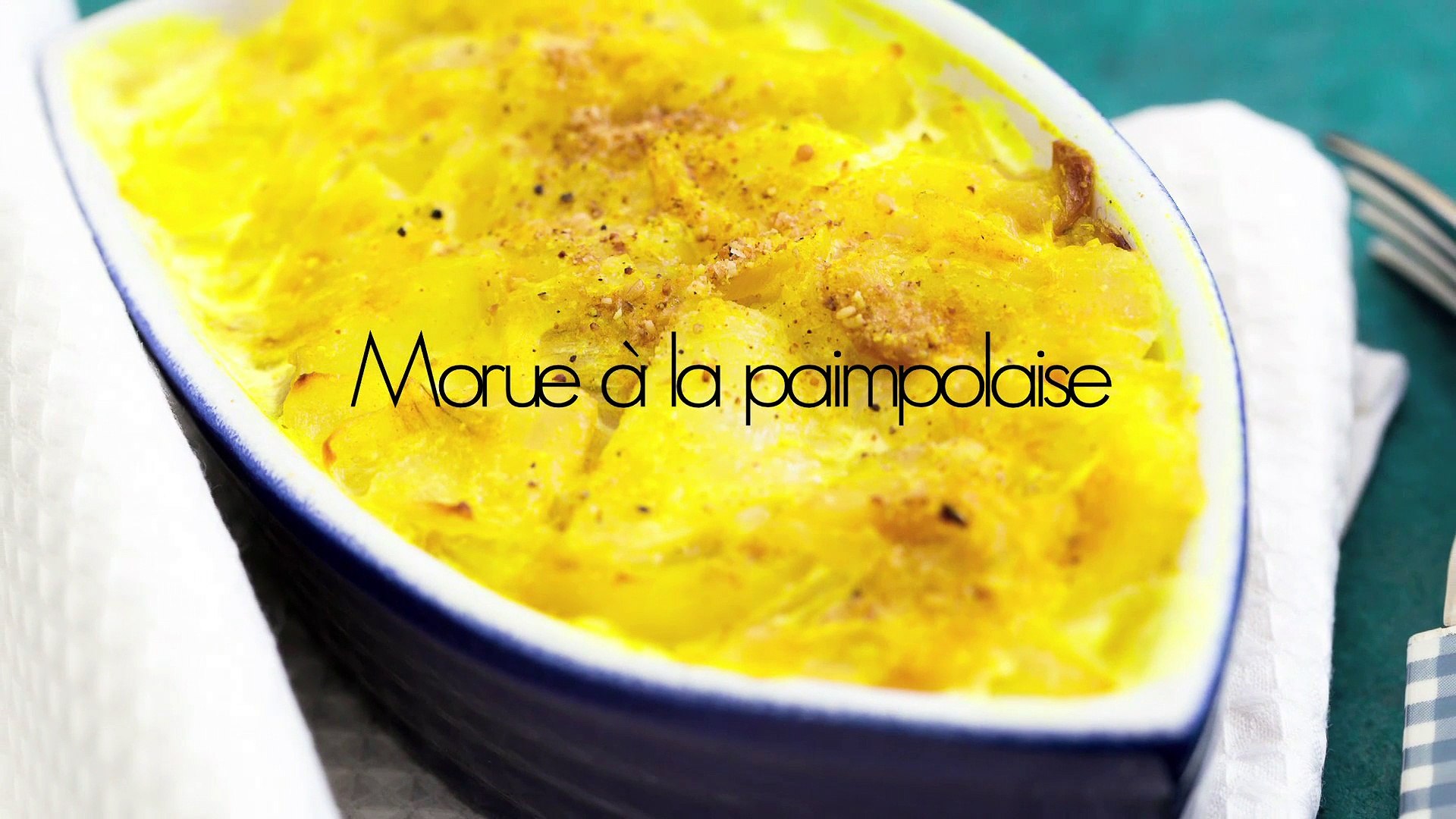 La Recette Morue à La Paimpolaise