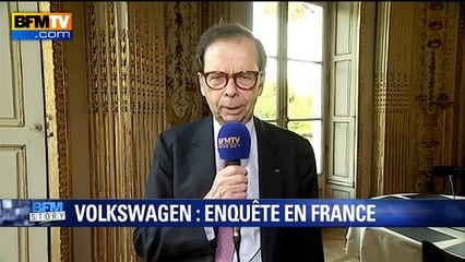 Louis Schweitzer sur Volkswagen: "C'est la plus grande fraude de l'histoire de l'automobile"