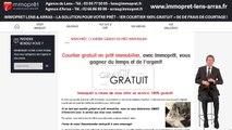 Immoprêt Lens et Arras - La solution pour votre prêt - 1er courtier 100% GRATUIT = 0 € de frais de courtage !