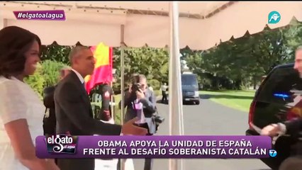 Obama reivindica la unidad de España frente al separatismo catalán