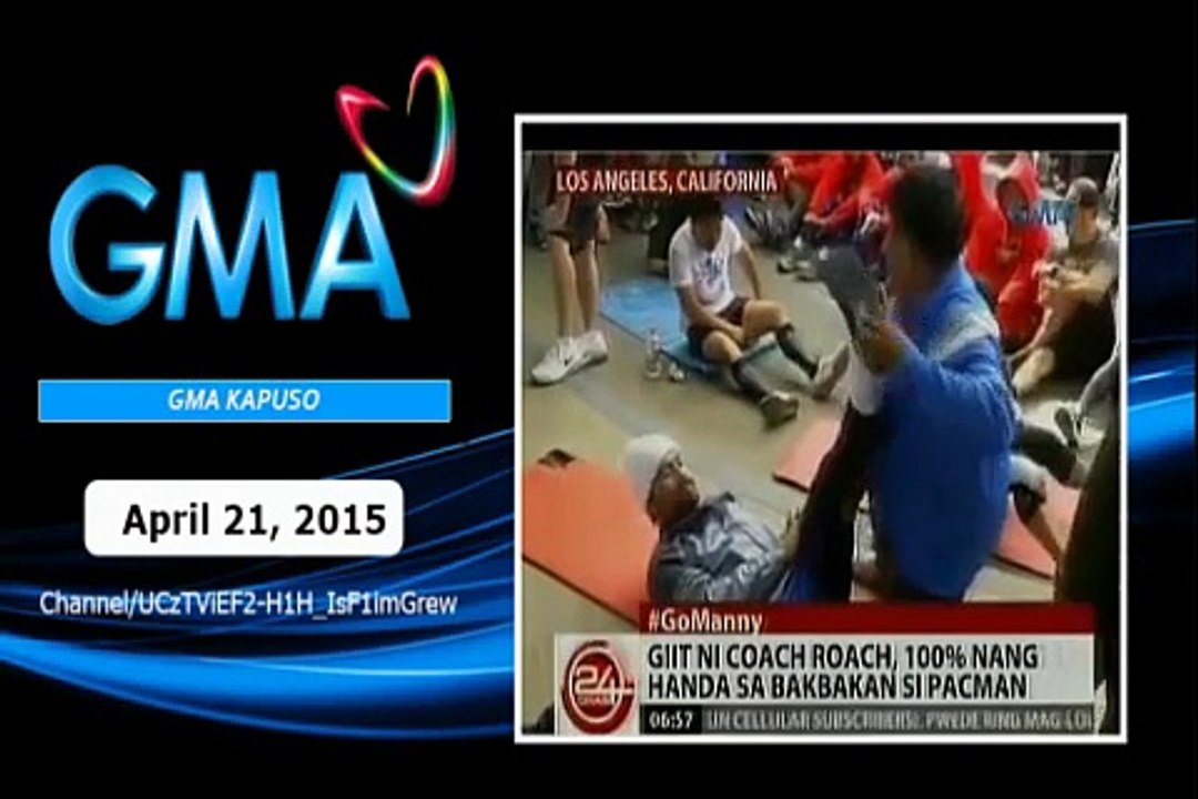 24 Oras - April 21, 2015
