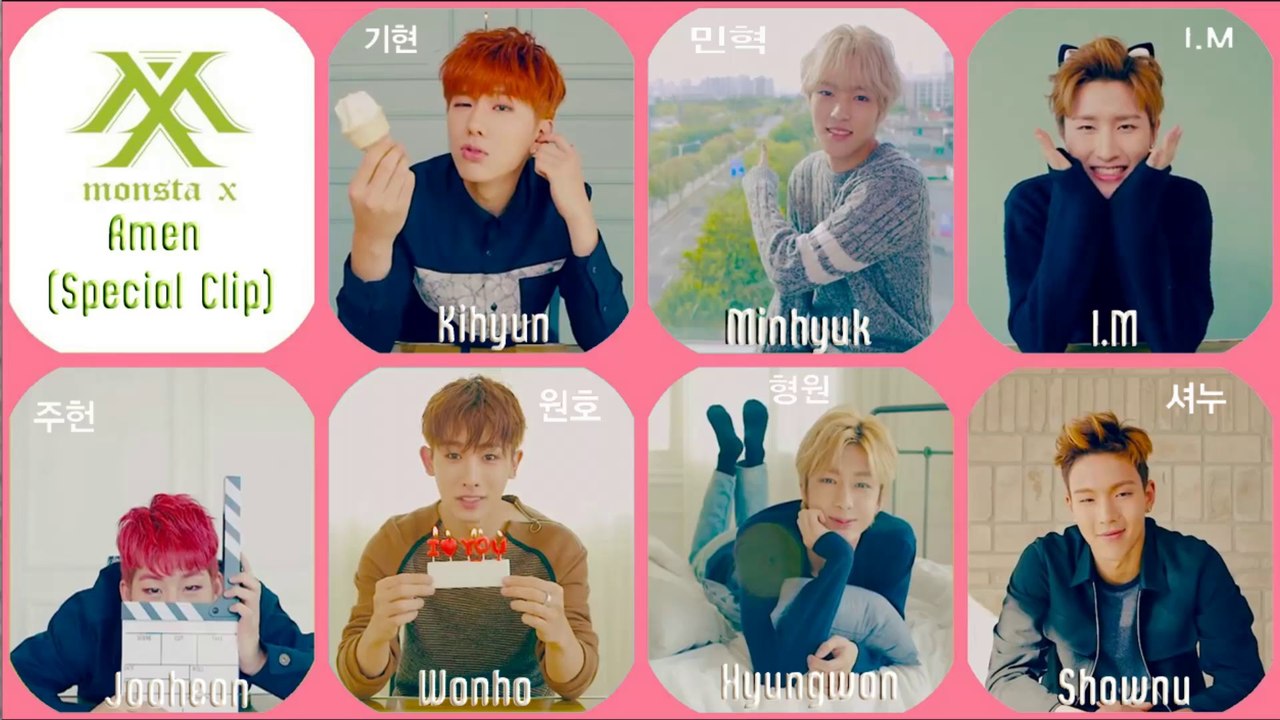 Monsta X - Amen (Special Clip) MV HD k-pop [german Sub]