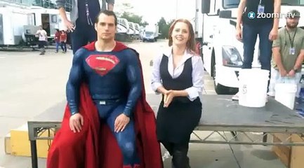 Superman refroidi par l'Ice Bucket Challenge