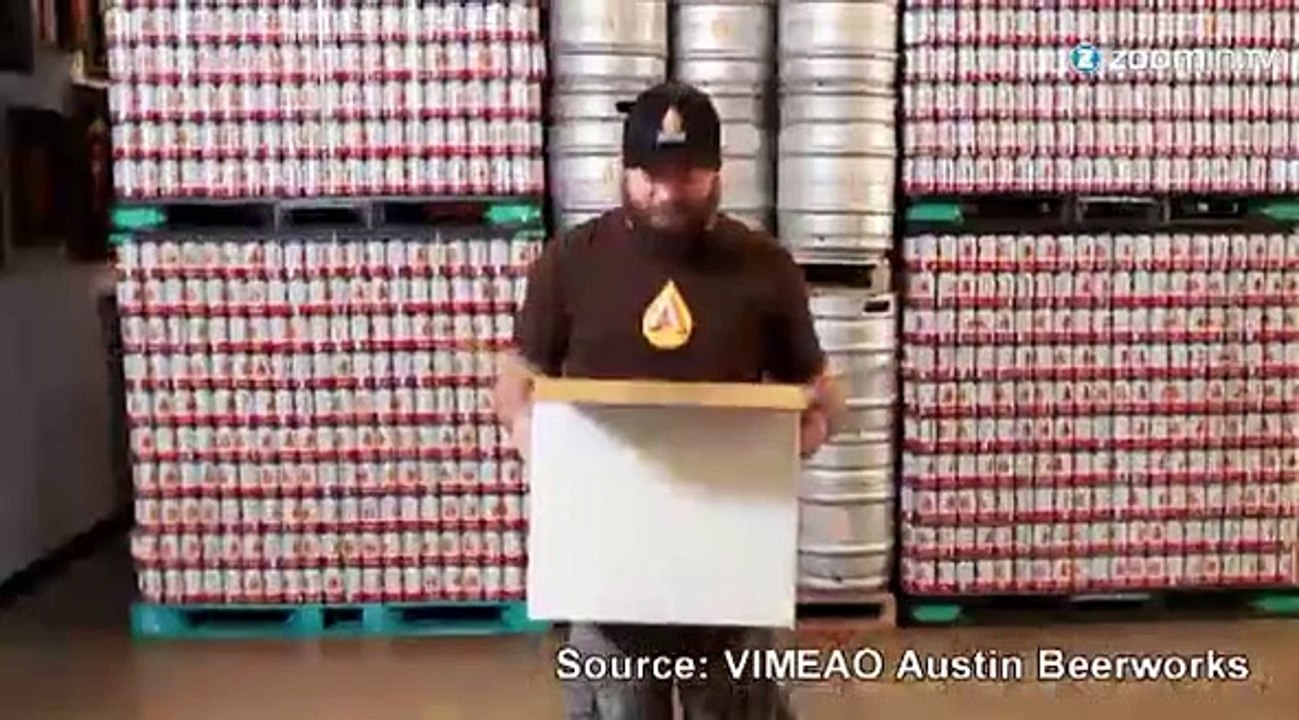Ils inventent le pack de 99 canettes de bière!