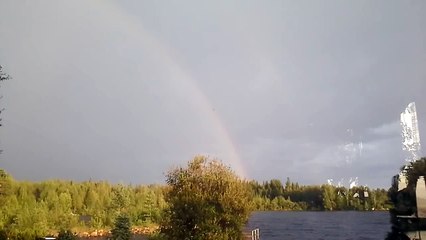 Regarder un arc-en-ciel peut être dangereux !