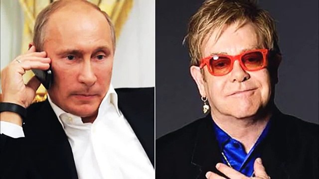 Prank: Putin called Elton John