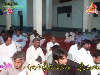 Zakir Syed Awon Sabir Behal 14 Sep 2015 Mojianwala