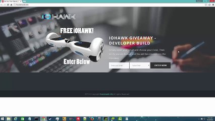 Win IO Hawk | FreeIOHawk.info | IO Hawk Giveaway 2015