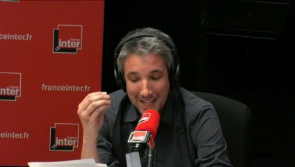Guillaume Meurice s'est rendu au Mondial de la Coiffure