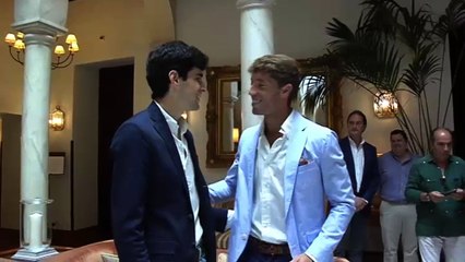 Rueda de prensa Manuel Escribano - López Simón Sevilla