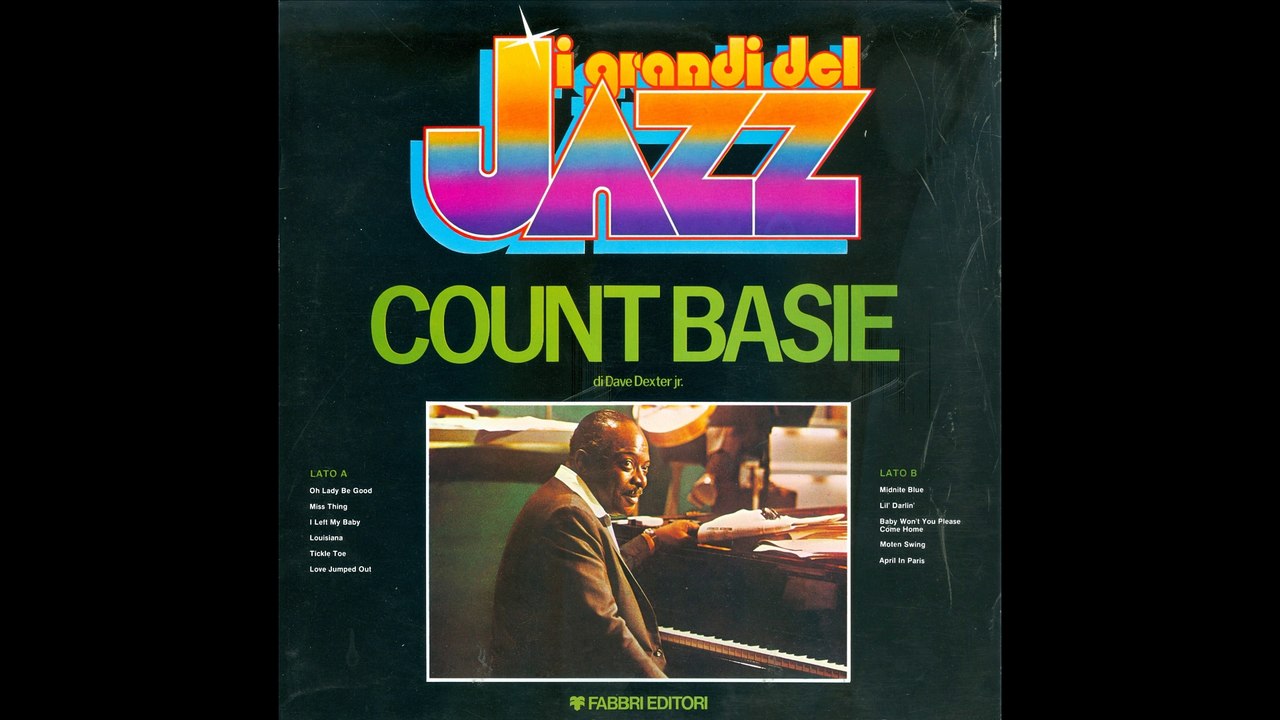 Count Basie - Louisiana (1940)