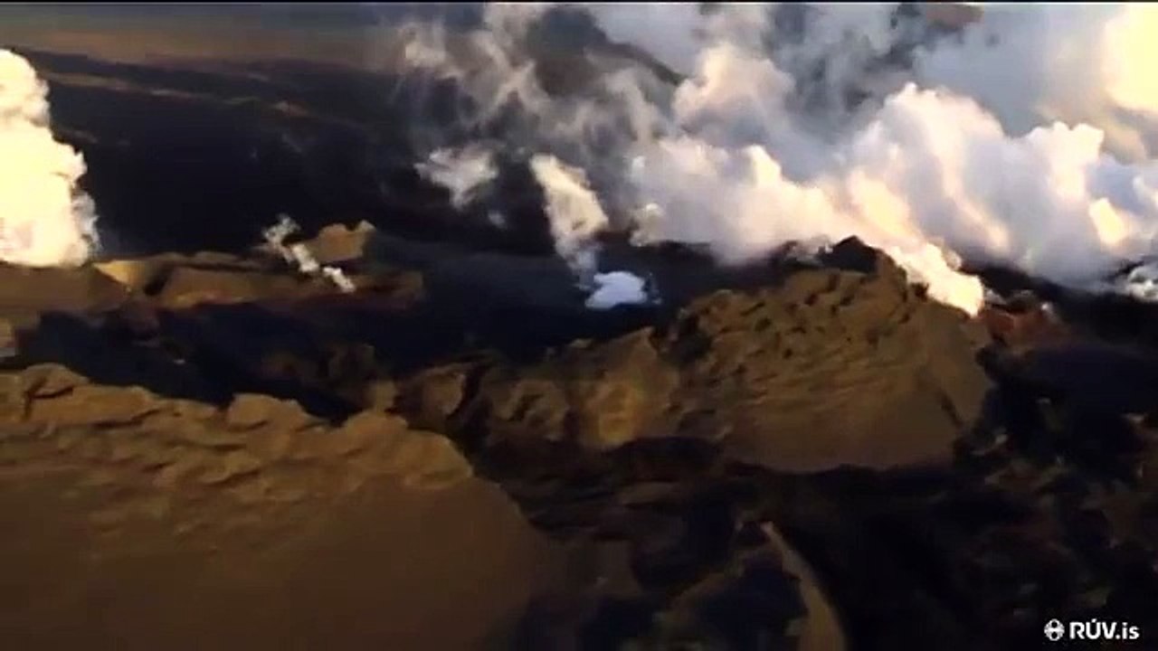 Eruption du Bardarbunga