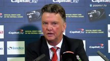 Van Gaal : 'Les fans ont du mal à croire en moi'