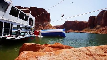 Blob Jump : le nouveau sport extrême à la mode