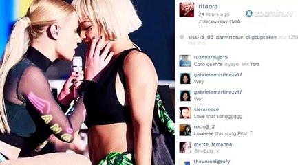 Rita Ora s'est pris un gros vent!