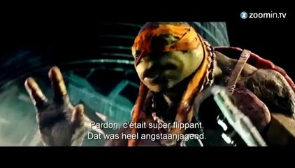 Les Tortues Ninja séduites par Megan Fox