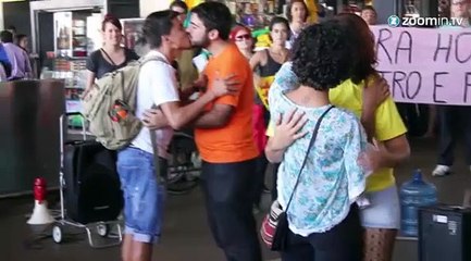 Mondial :  une manifestation contre l´homophobie