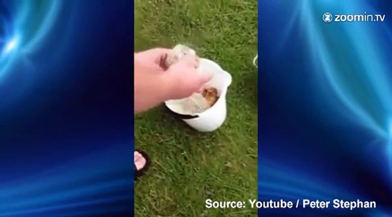 Éplucher des pommes de terre devient un jeu d'enfant