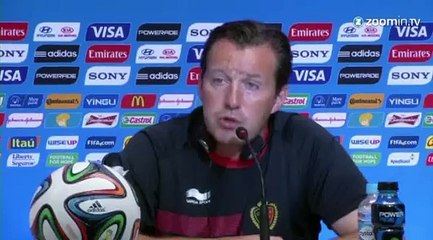 Wilmots : 'On doit dicter le jeu'