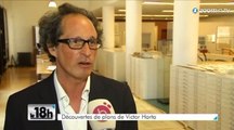 Des archives de l'architecte Horta retrouvées!