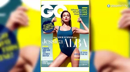 Jessica Alba, hot pour la couverture du GQ