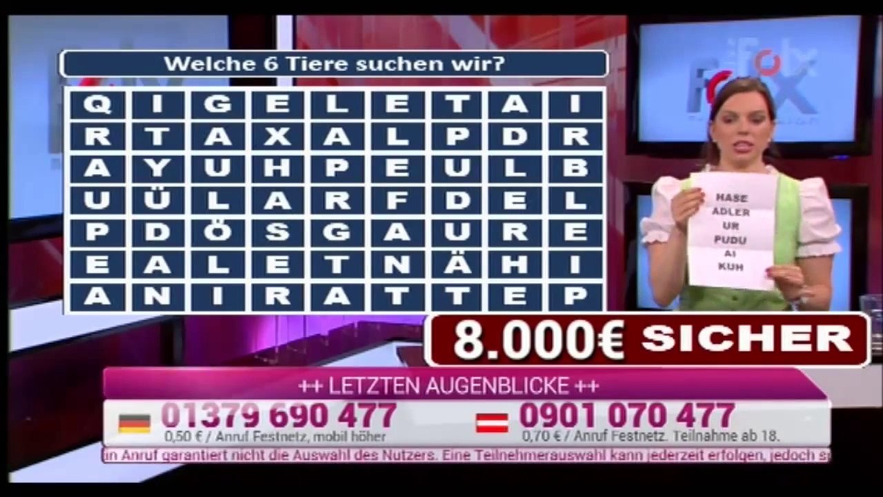 Folx Quiz: Wo steht die Kuh? (11.07.2015)