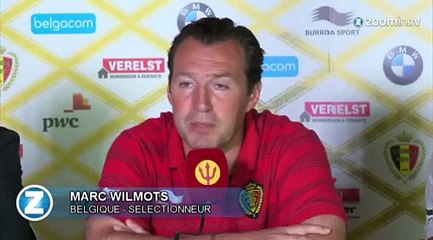 Wilmots : 'Les Argentins ont été plus malins'