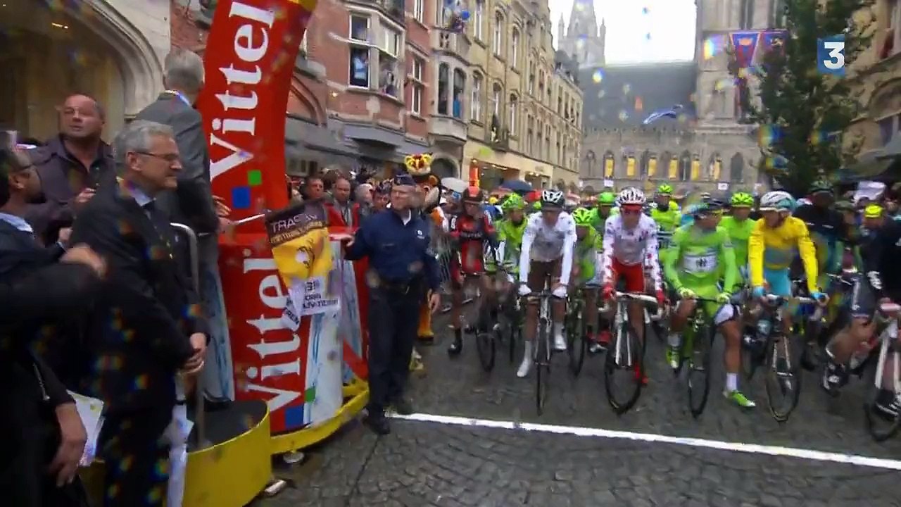 Tour de France : confrontation tendue entre Gérard Holtz et un policier en plein direct