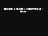 AudioBook Music and Mathematics: From Pythagoras to Fractals Download