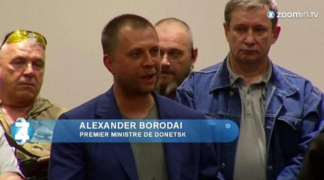 Vol MH17: les pro-russes remettent les boîtes noires