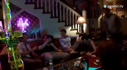 Seth Rogen : 'J'ai failli vomir les champis'