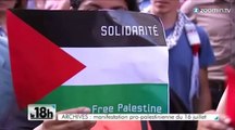 Le conflit israélo-palestinien mobilise à Bruxelles