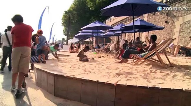 Paris prend des allures de plage !