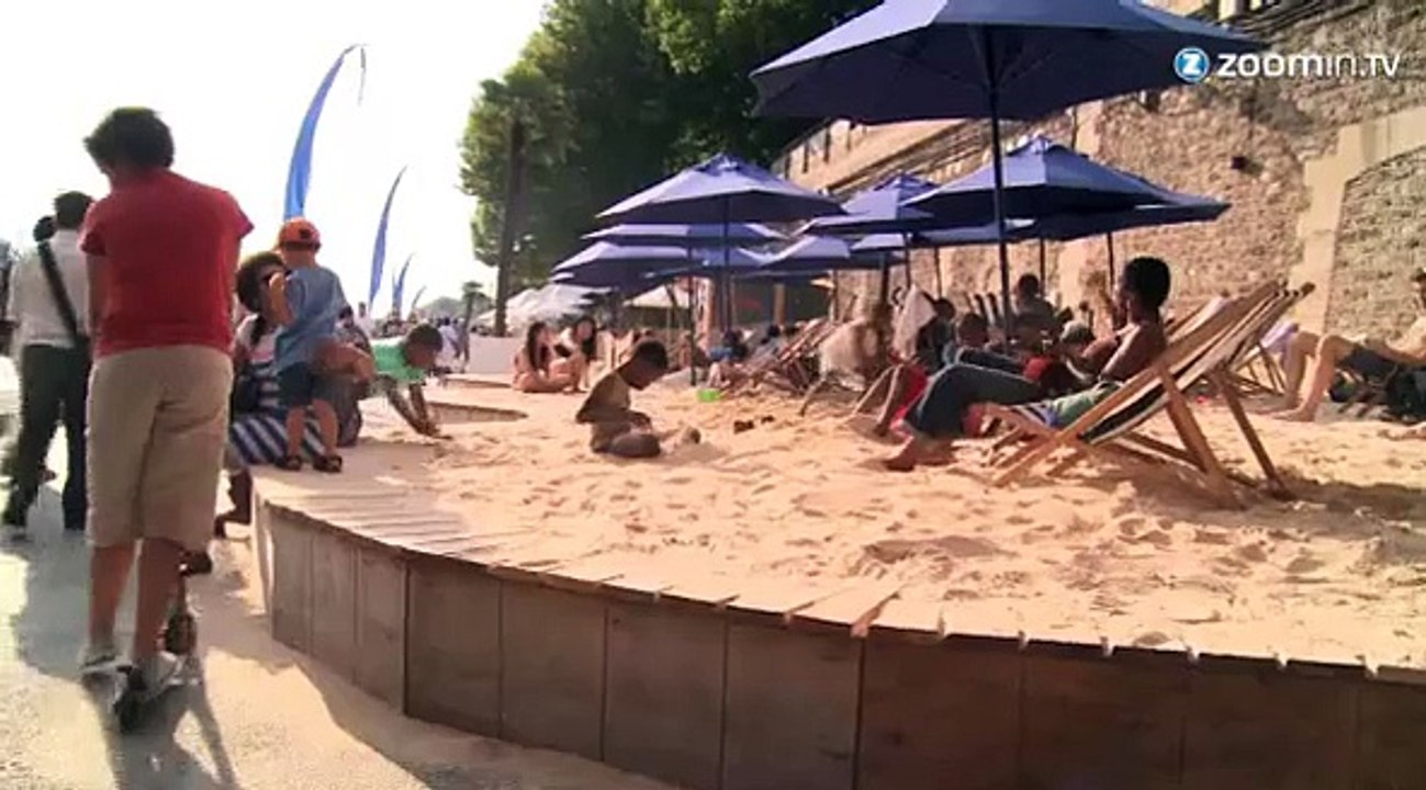 Paris prend des allures de plage !