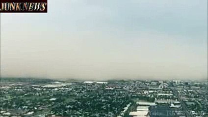 Un nuage de poussière envahit l'Arizona