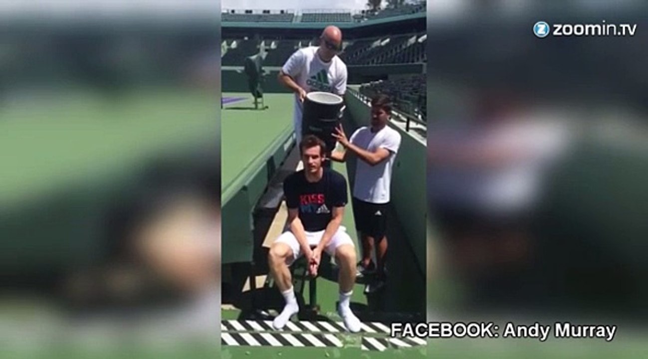 Petite douche froide pour le tennisman Andy Murray !