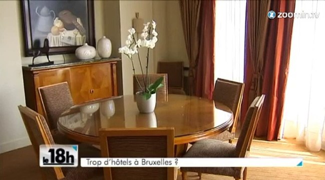 Bruxelles bientôt saturée d'hôtels
