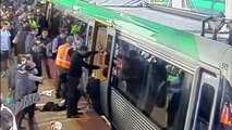 Australie : des voyageurs soulèvent un métro pour sauver un homme