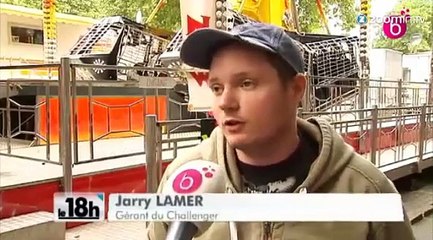 Un ado électrocuté dans une fête foraine à Bruxelles