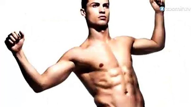 Cristiano Ronaldo, sexy en petite tenue !