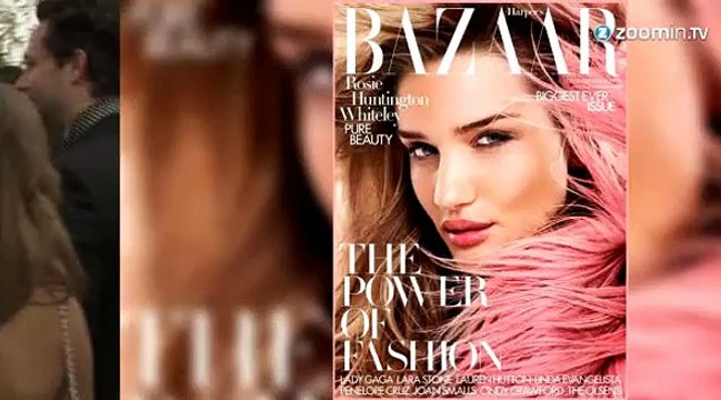 Rosie Huntington-Whiteley dévoile sa ligne de lingerie